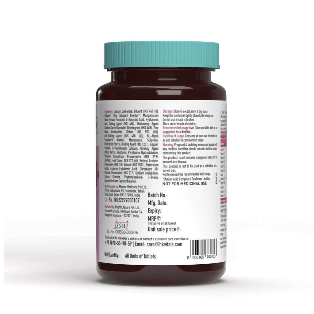 HK Vitals Multivitamin Plus Women Tablets - Distacart
