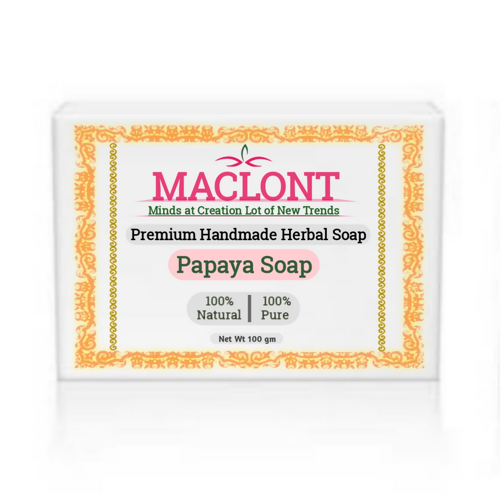 Maclont Papaya Soap