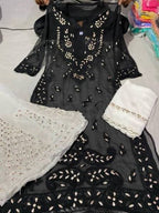 Arfa Fashion House New Collection Of Chikankari Gota Patti Lovers - Distacart