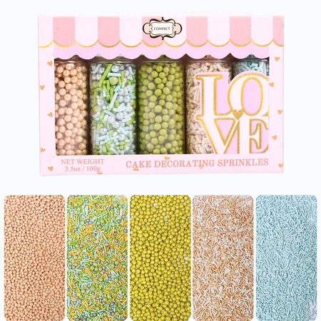 Confect Fusion Mashup Sprinkles FM Multipack 47