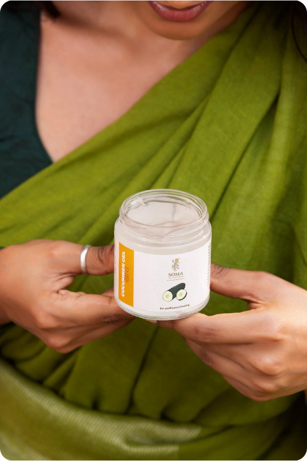 Soma Naturals Cucumber Gel