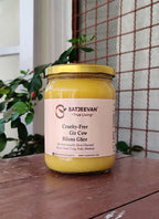 Satjeevan A2 Gir Cow Bilona Ghee | Pure A2 Gir Cow Bilona Ghee | 100% Gir Cow Ghee | Traditional Cow Ghee - Distacart