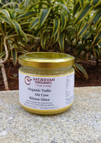 Satjeevan A2 Gir Cow Bilona Ghee | Pure A2 Gir Cow Bilona Ghee | 100% Gir Cow Ghee | Traditional Cow Ghee - Distacart