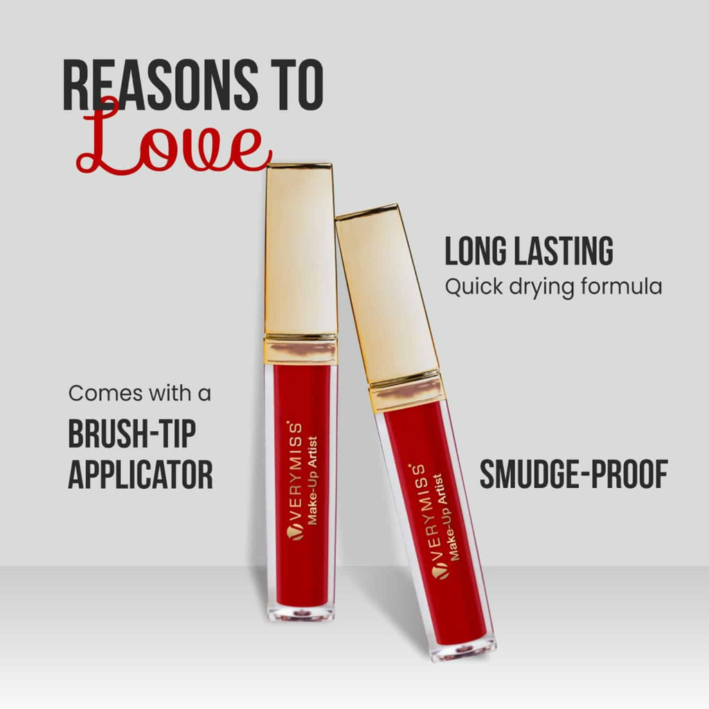 VERYMISS Suhag Sindoor - 03 Tomato Red