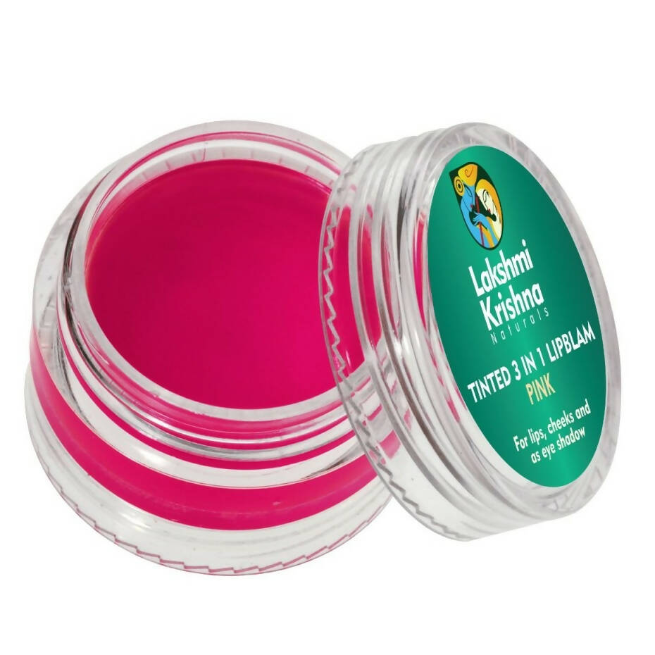 Lakshmi Krishna Naturals Tinted 3 in 1 Lipblam