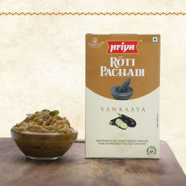 Priya Vankaaya Roti Pachadi - Distacart