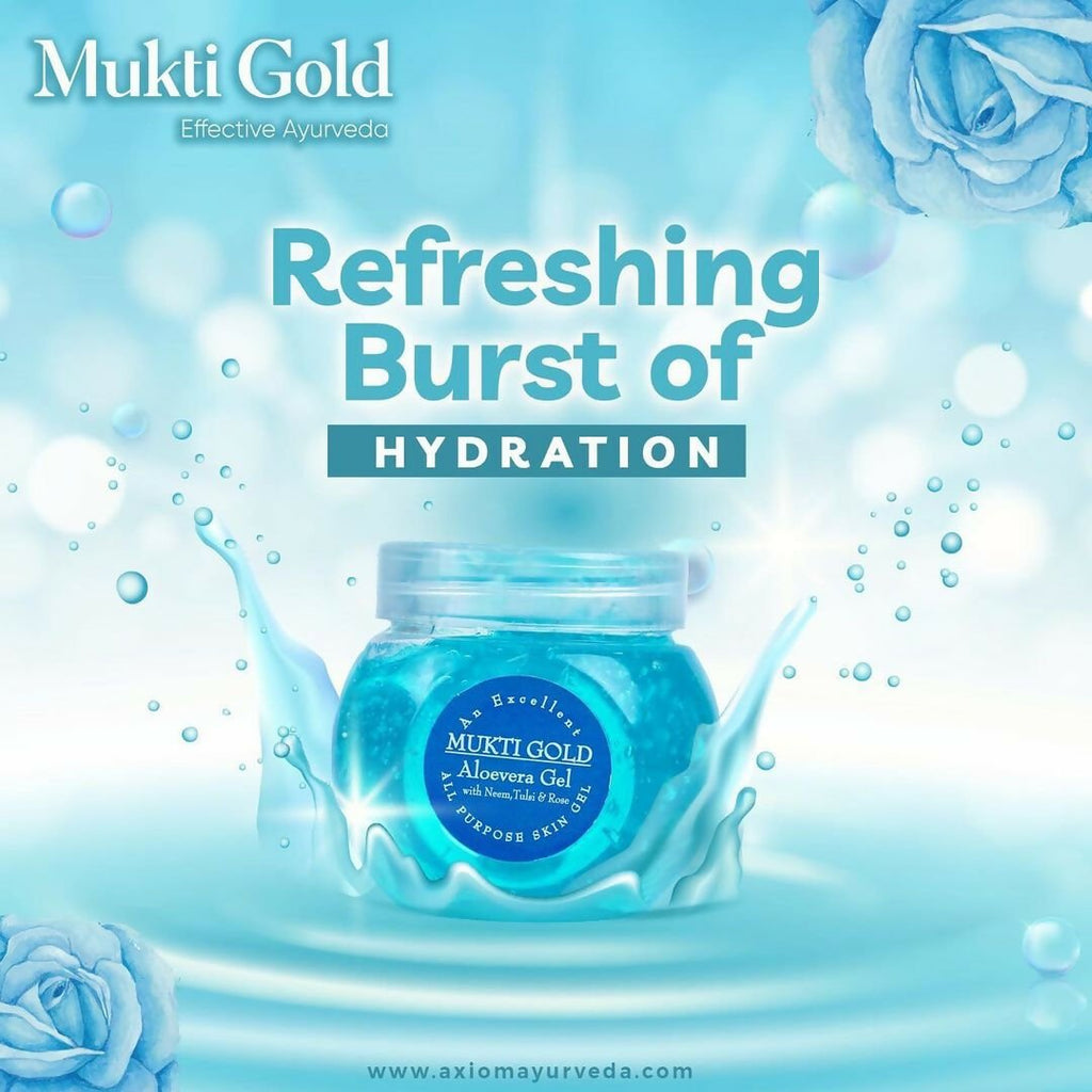 Axiom Mukti Gold Aloevera Blue Gel - Distacart