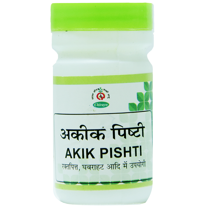 Chirayu Akik Pishti