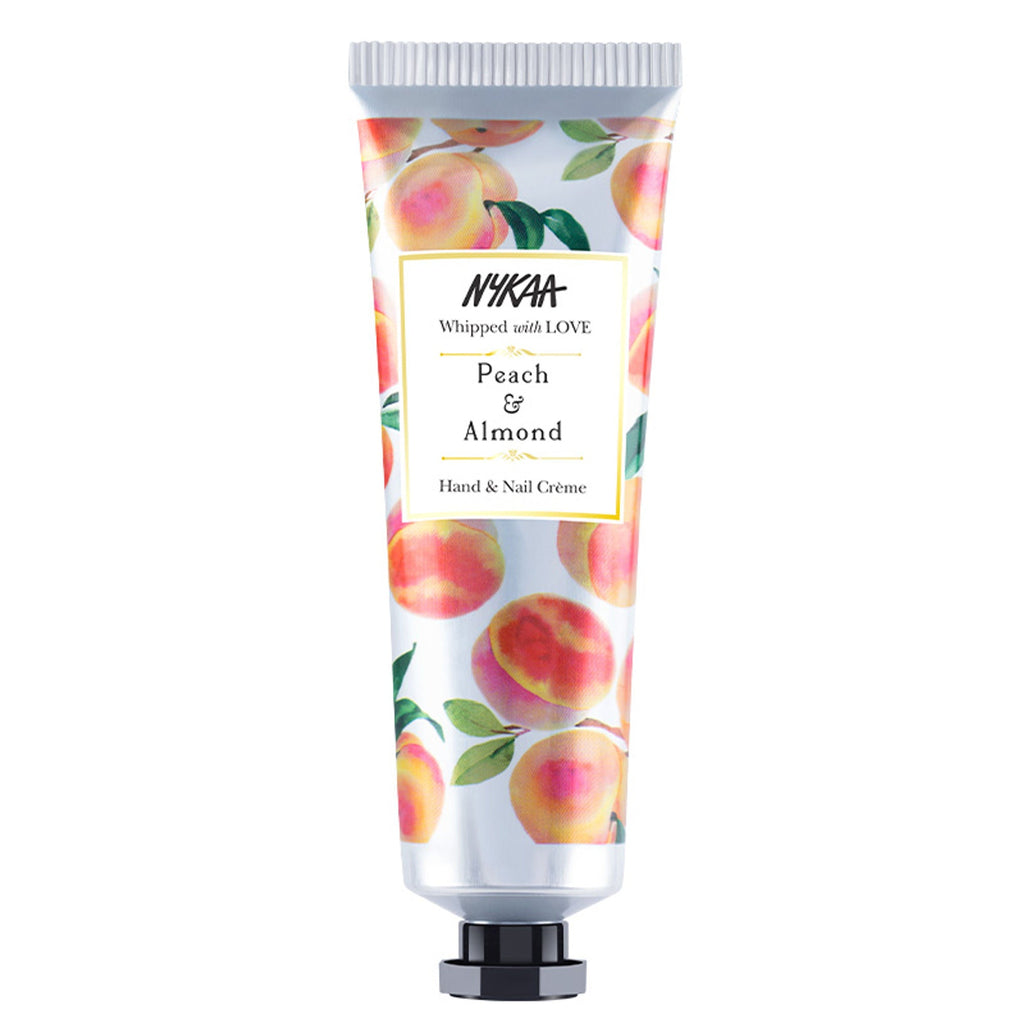 Wanderlust Hand & Nail Creme - Peach & Almond - Distacart