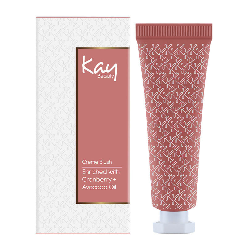 Kay Beauty Creme Blush - Rustic Rush - Distacart
