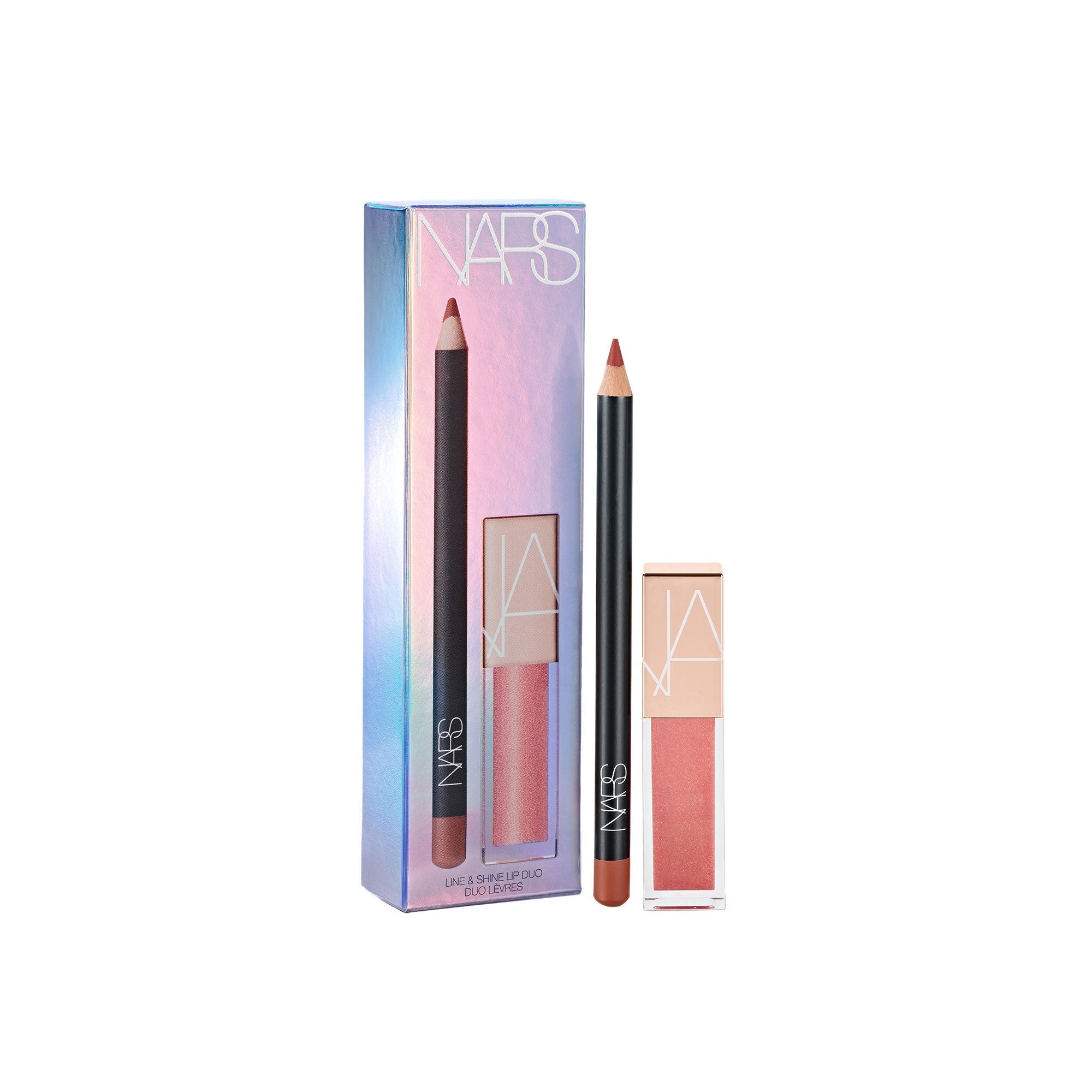 NARS Lip & Shine Duo - Rosebud/Orgasm
