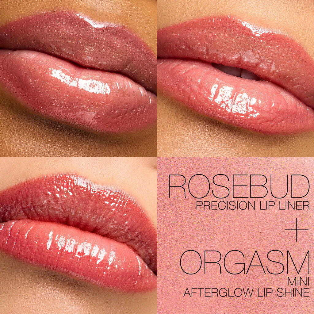 NARS Lip & Shine Duo - Rosebud/Orgasm