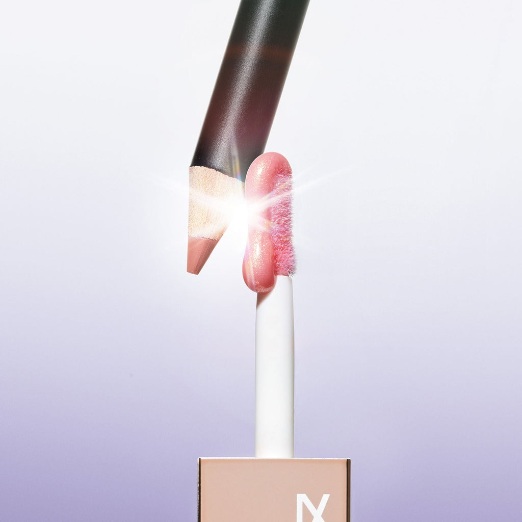 NARS Lip & Shine Duo - Rosebud/Orgasm