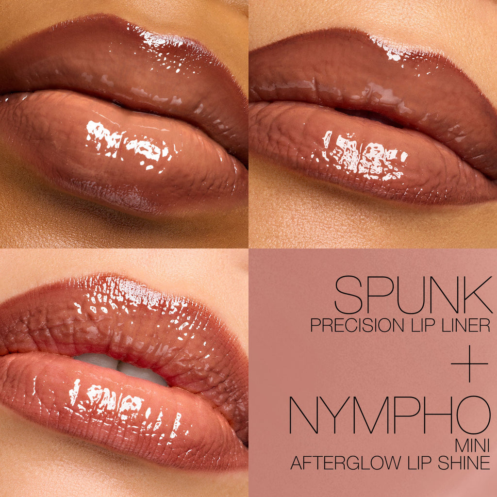 NARS Lip & Shine Duo - Spunk/Nympho