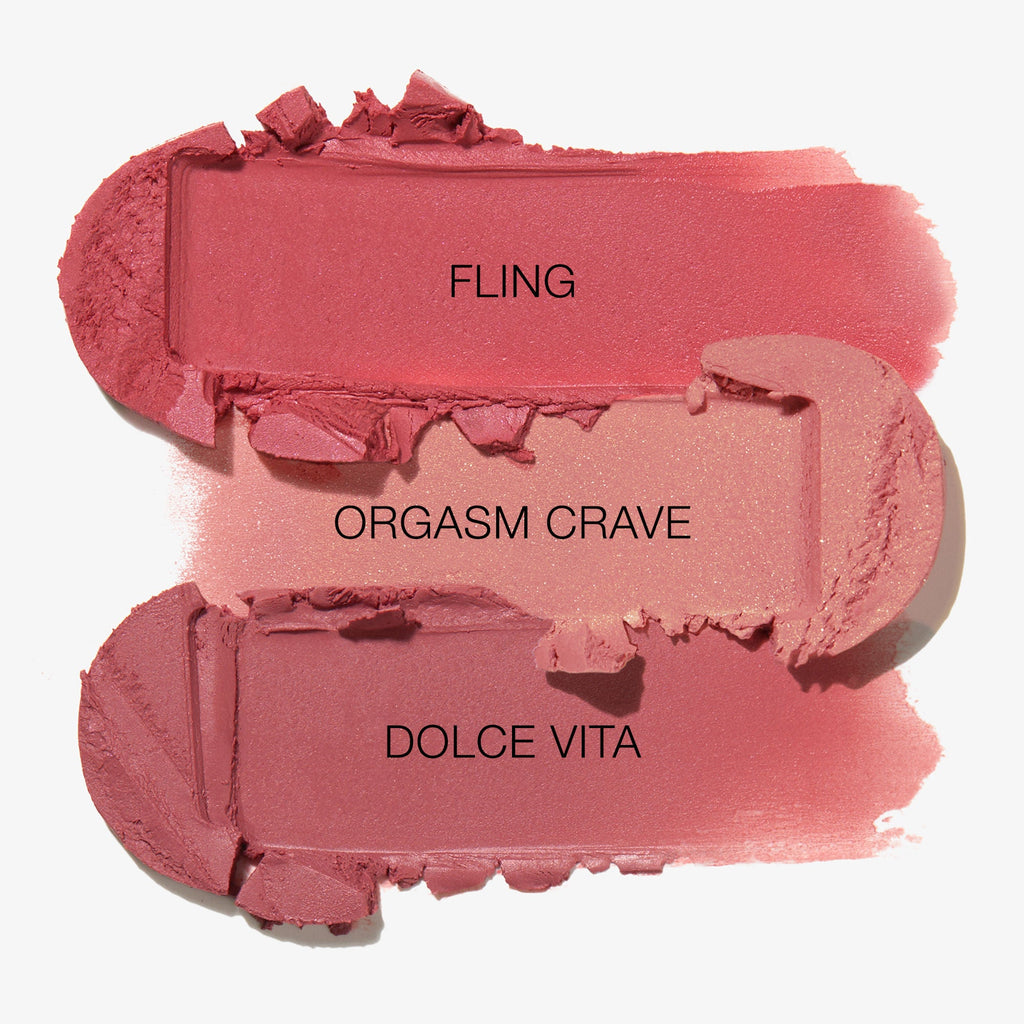 NARS Mini Multiple Set - Orgasm Crave Dolce Vita Fling