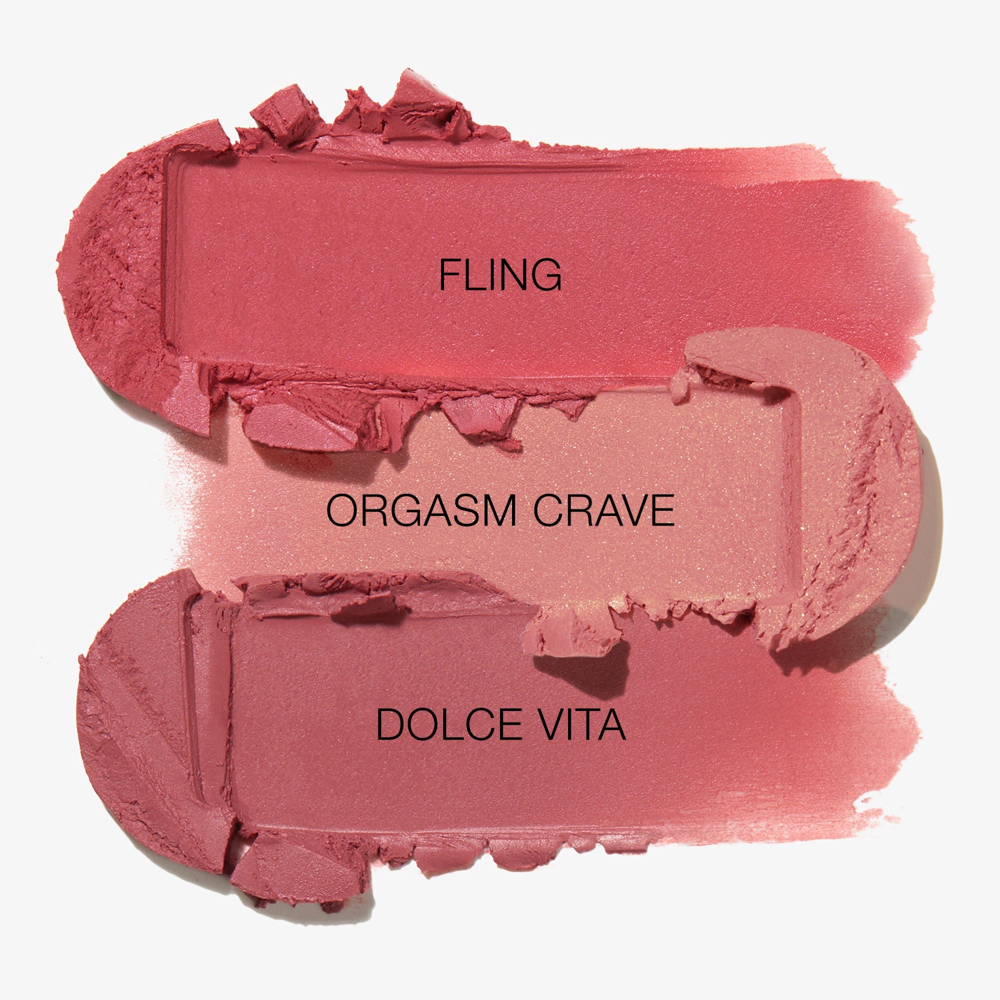 NARS Mini Multiple Set - Orgasm Crave Dolce Vita Fling