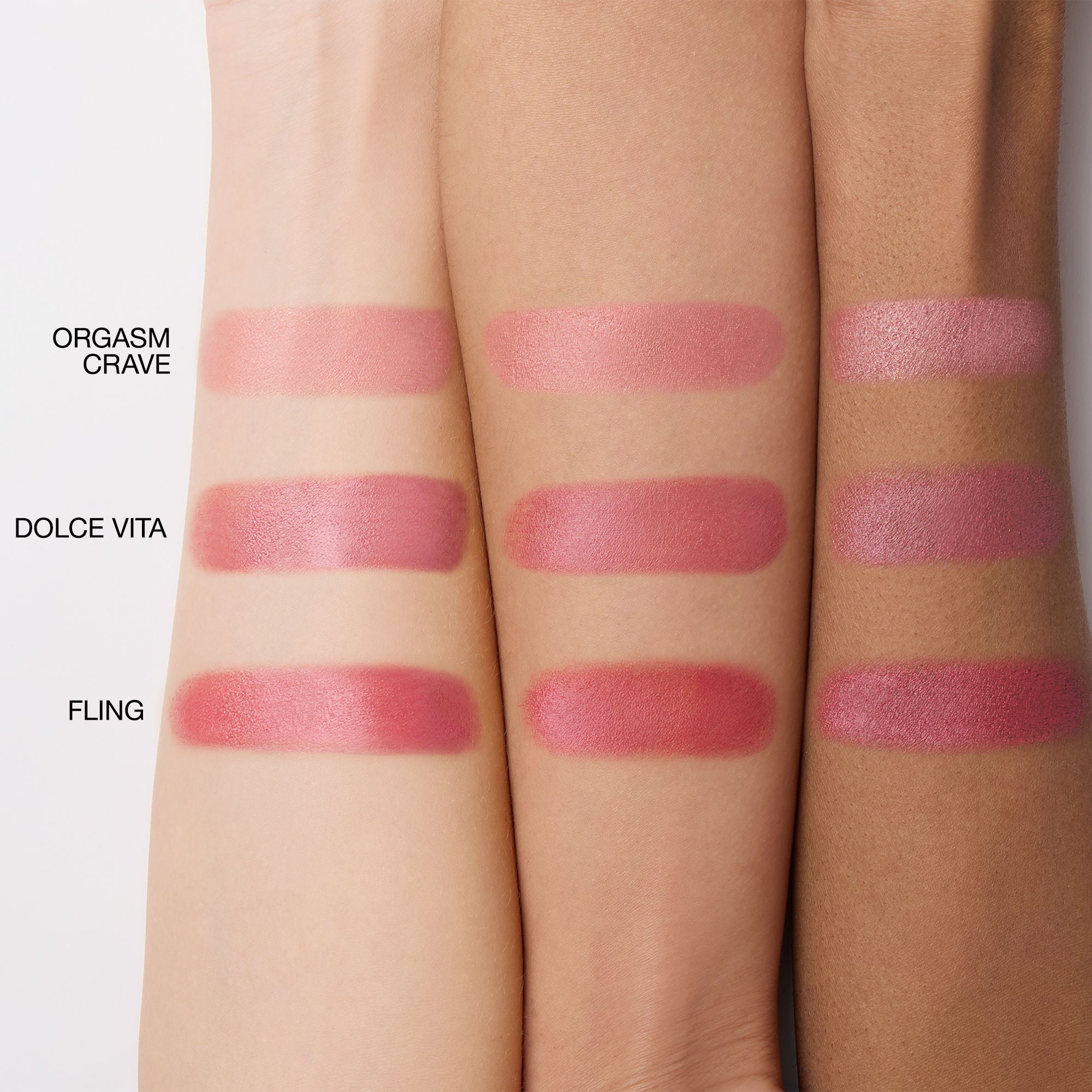 NARS Mini Multiple Set - Orgasm Crave Dolce Vita Fling