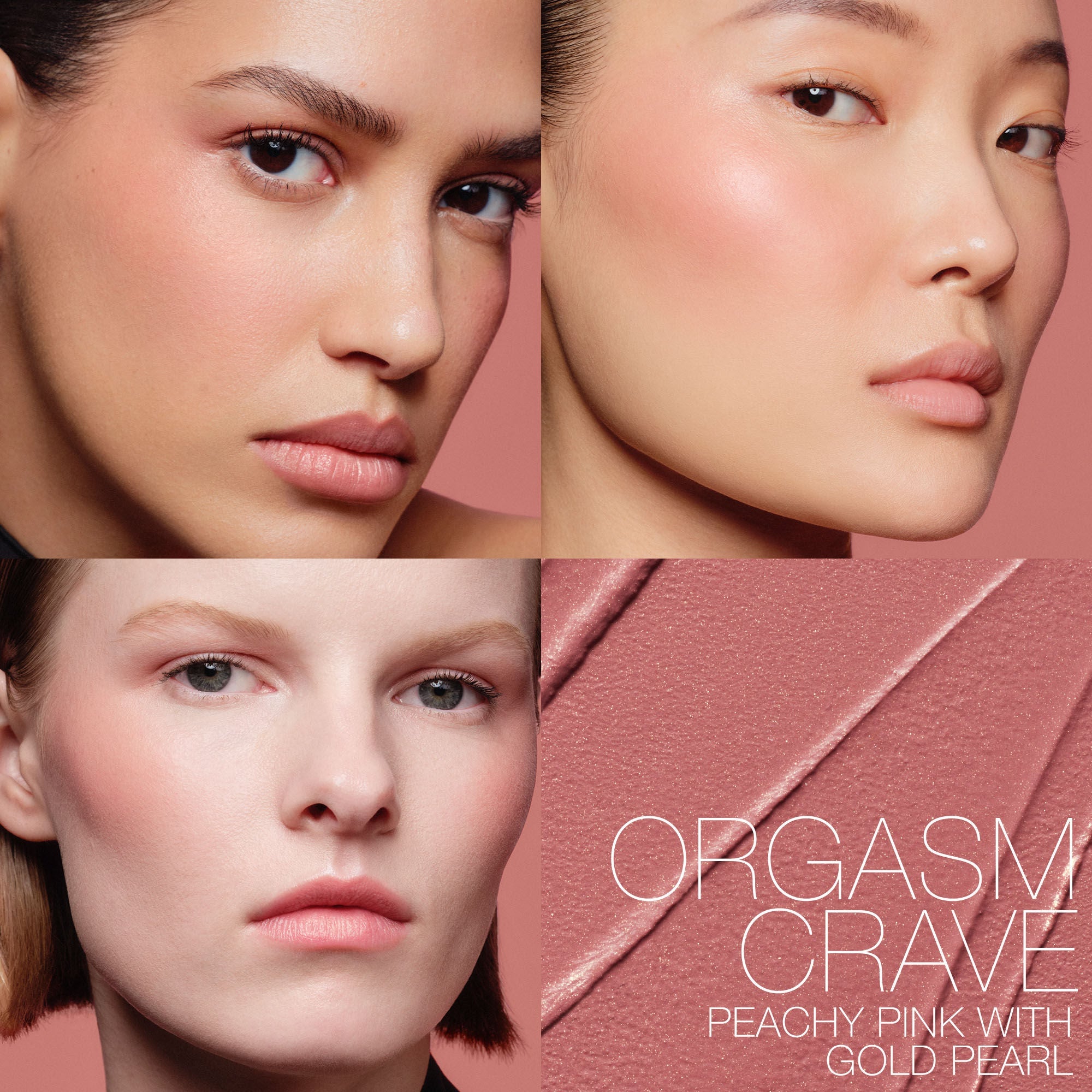 NARS Mini Multiple Set - Orgasm Crave Dolce Vita Fling
