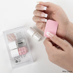 Miss Claire French Manicure Kit With Acrylic Box