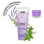 Nykaa Skin Happy Heels 20%Urea, 2%Lactic Acid Foot Cream-Dry & Cracked Feet - Lavender & Peppermint