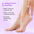 Nykaa Skin Happy Heels 20%Urea, 2%Lactic Acid Foot Cream-Dry & Cracked Feet - Lavender & Peppermint - Distacart