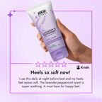 Nykaa Skin Happy Heels 20%Urea, 2%Lactic Acid Foot Cream-Dry & Cracked Feet - Lavender & Peppermint - Distacart