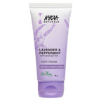 Nykaa Skin Happy Heels 20%Urea, 2%Lactic Acid Foot Cream-Dry & Cracked Feet - Lavender & Peppermint - Distacart
