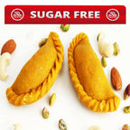 Ghasitaram Sugarfree Mawa Kesar Gujiya - Distacart