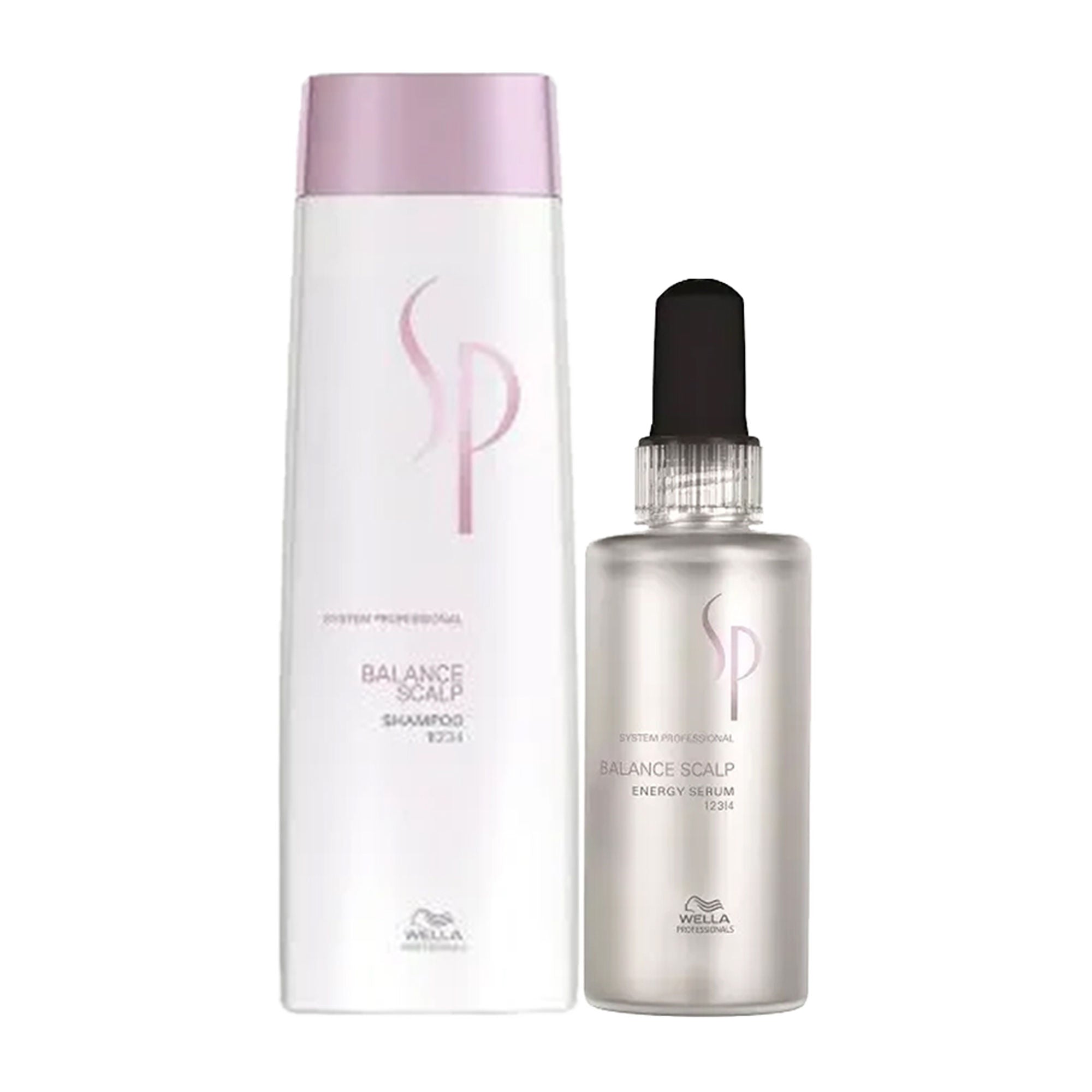 System Professional Balance Scalp Shampoo And Scalp Energy Combo