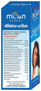moon herbal femicare 30 syrup