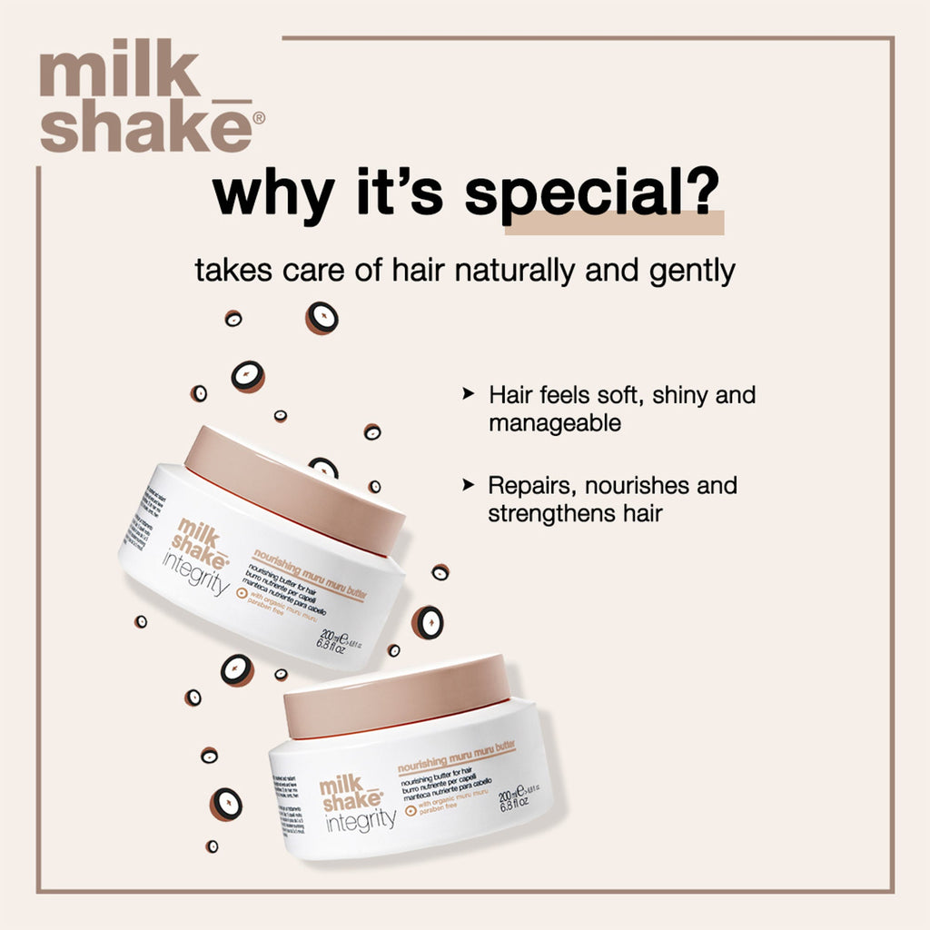 Milkshake Integrity Nourishing Muru Muru Butter
