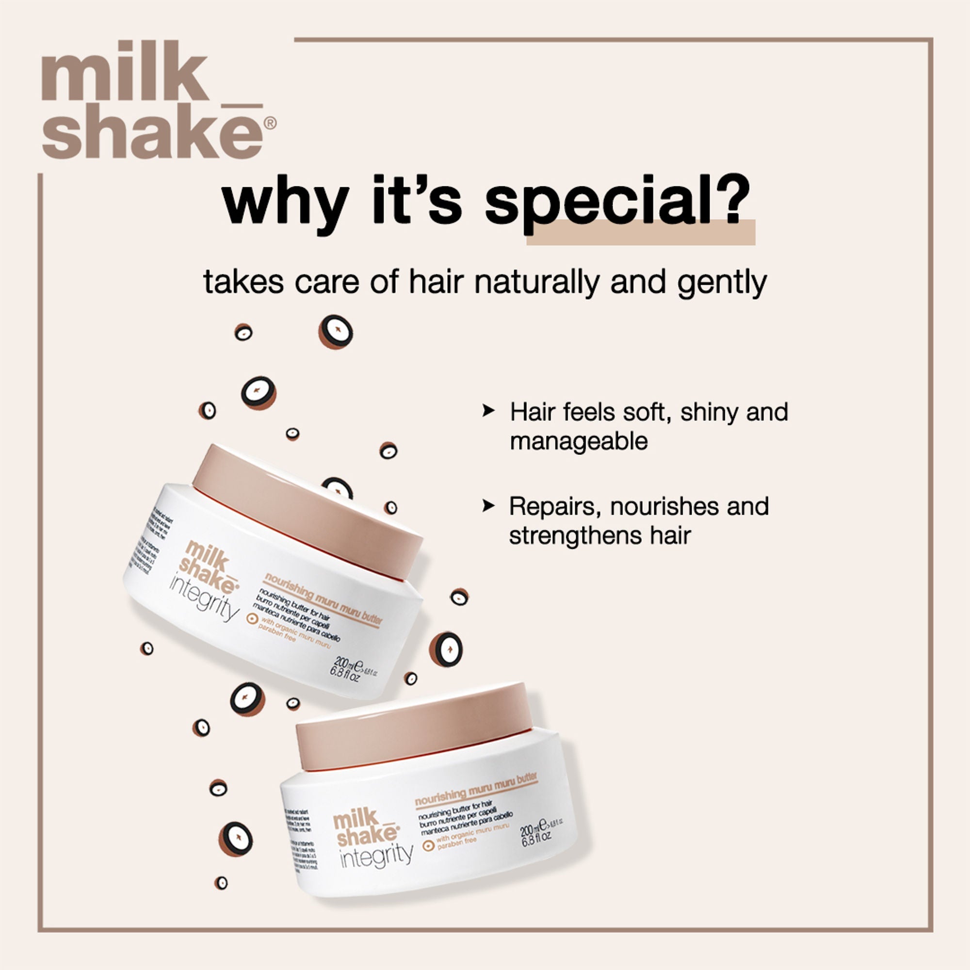 Milkshake Integrity Nourishing Muru Muru Butter
