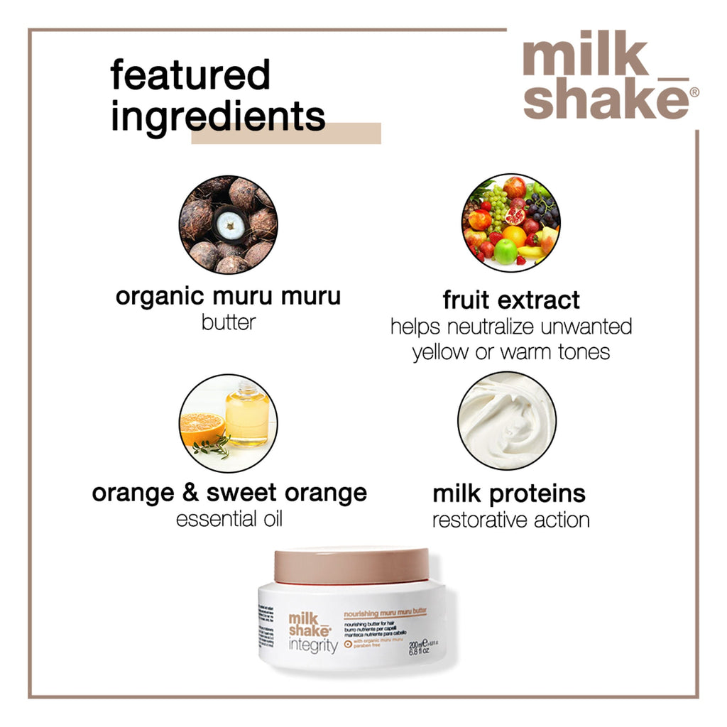 Milkshake Integrity Nourishing Muru Muru Butter