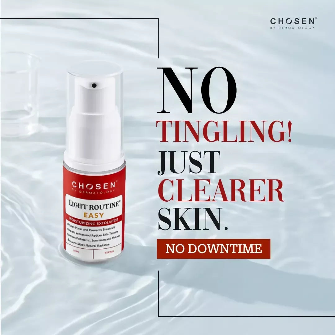 Chosen Light Routine Easy Salicylic Acid Peel