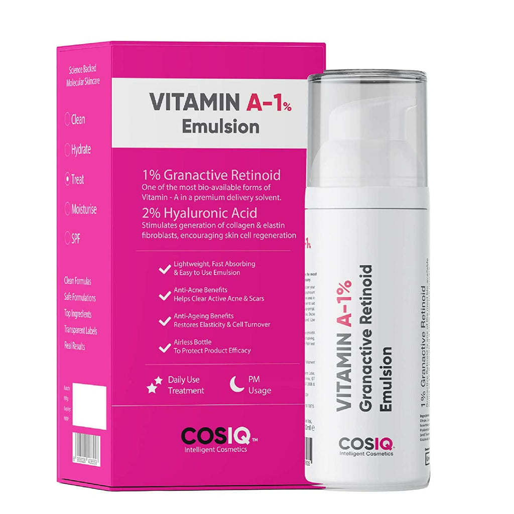 Cos-IQ Vitamin A-1% Granactive Retinoid Emulsion