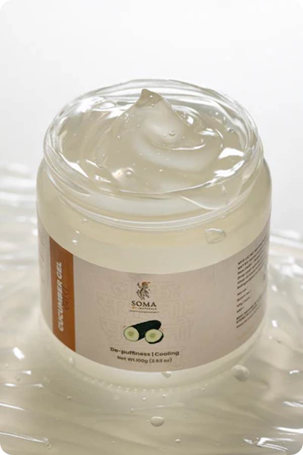 Soma Naturals Cucumber Gel