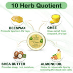 Blue Nectar Shubhr Green Apple Lip Balm with Ghee & Natural Vitamin C