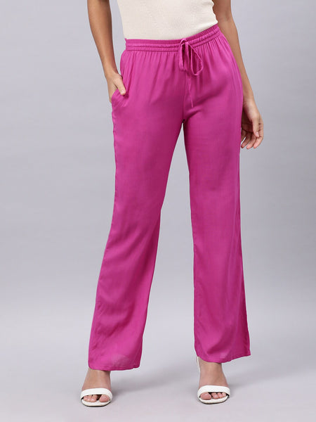 Souchii Mauve Liva Palazzos