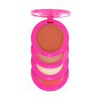 Swiss Beauty Craze Baesic Multi-Face Palette - 01 Delulu