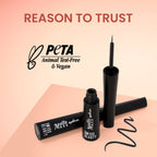 Swiss Beauty Matte Max Eyeliner Black - Distacart