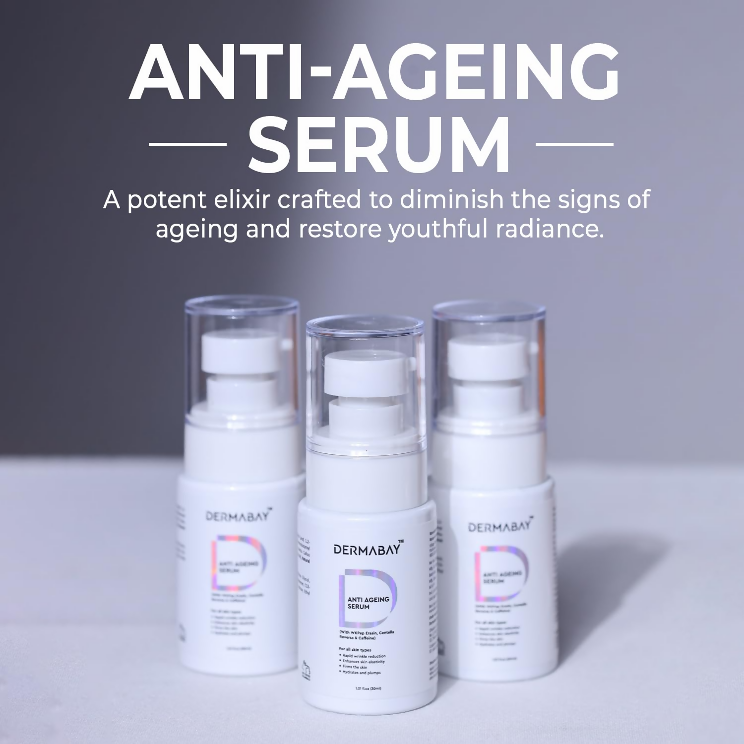 Dermabay Anti-Ageing Serum Radiance for all skin types