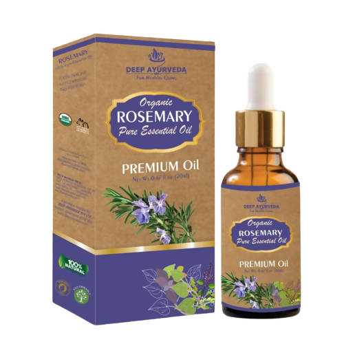 Deep Ayurveda Rosemary Pure Essential Oil