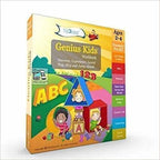 Genius Kids Worksheets for Nursery - Set of 8 Workbooks for Pre-KG
