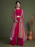 Myra Rani Georgette Choli Palazo Suit