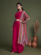 Myra Rani Georgette Choli Palazo Suit