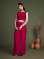 Myra Rani Georgette Choli Palazo Suit