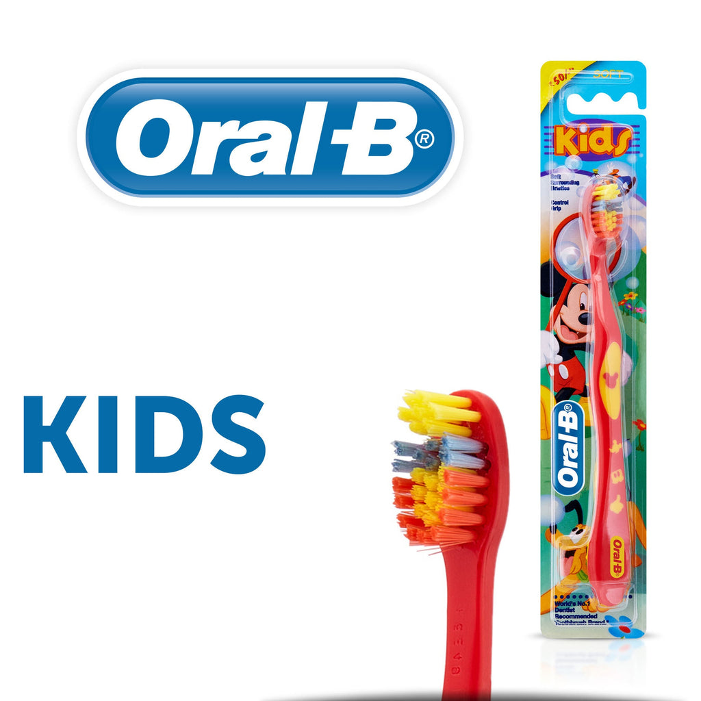 Oral-B Kids Toothbrush Soft (Color May Vary)