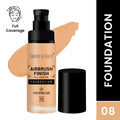 Swiss Beauty Airbrush Finish Full Coverage Foundation - 8 Golden Bronze