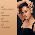 Swiss Beauty Airbrush Finish Full Coverage Foundation - 8 Golden Bronze - Distacart