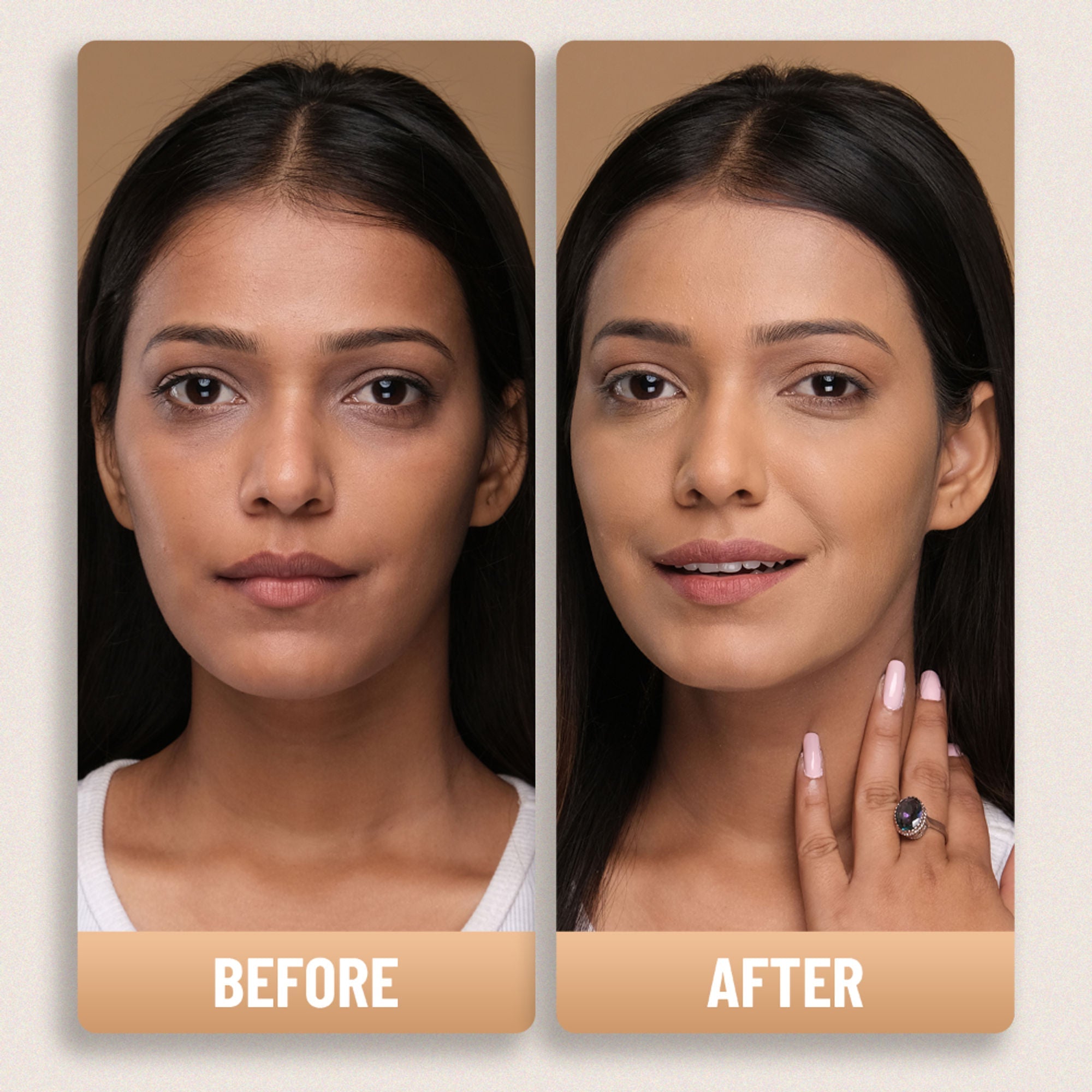 Swiss Beauty Airbrush Finish Full Coverage Foundation - 8 Golden Bronze - Distacart
